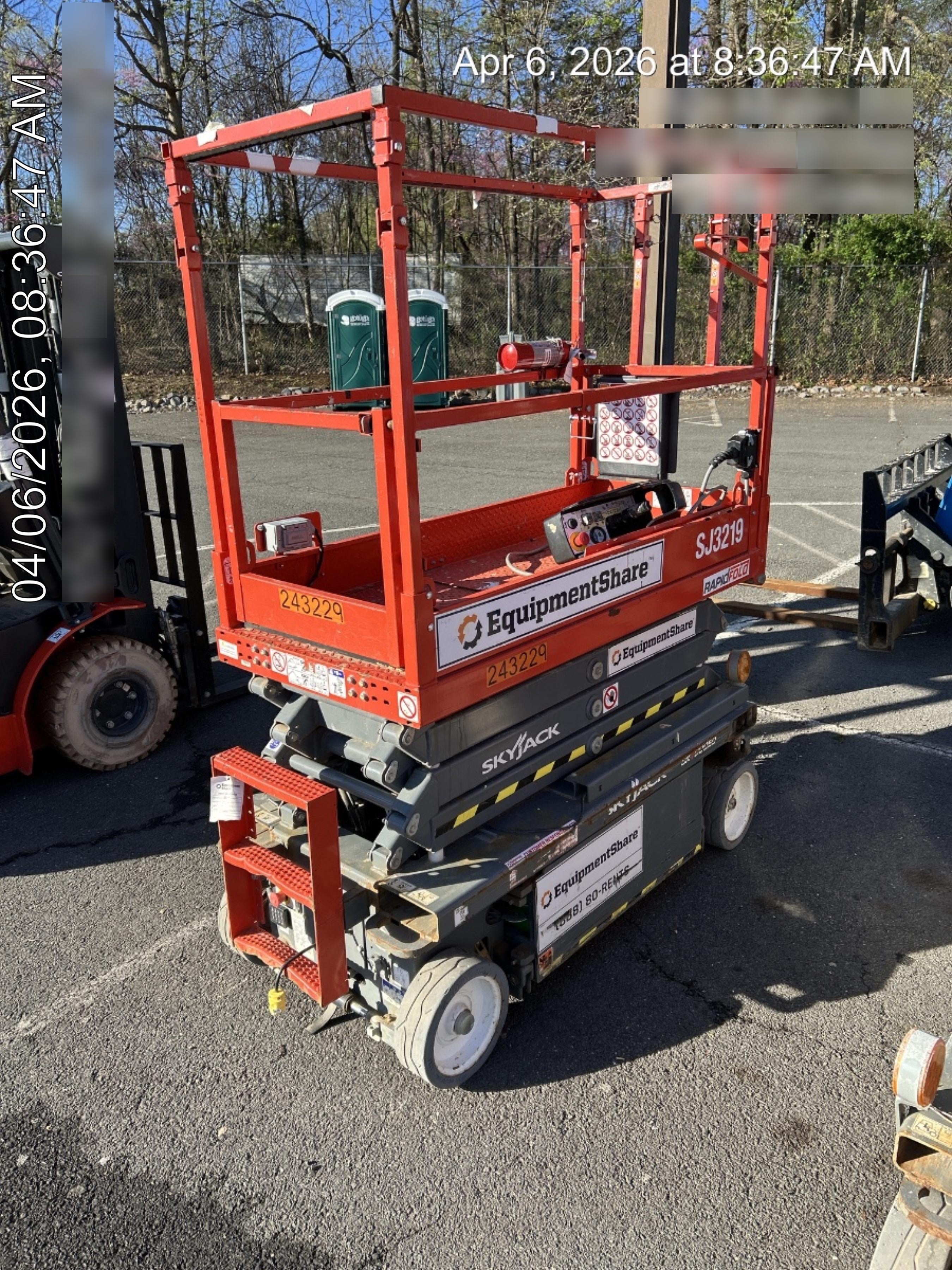 2022 SKYJACK SJ3219