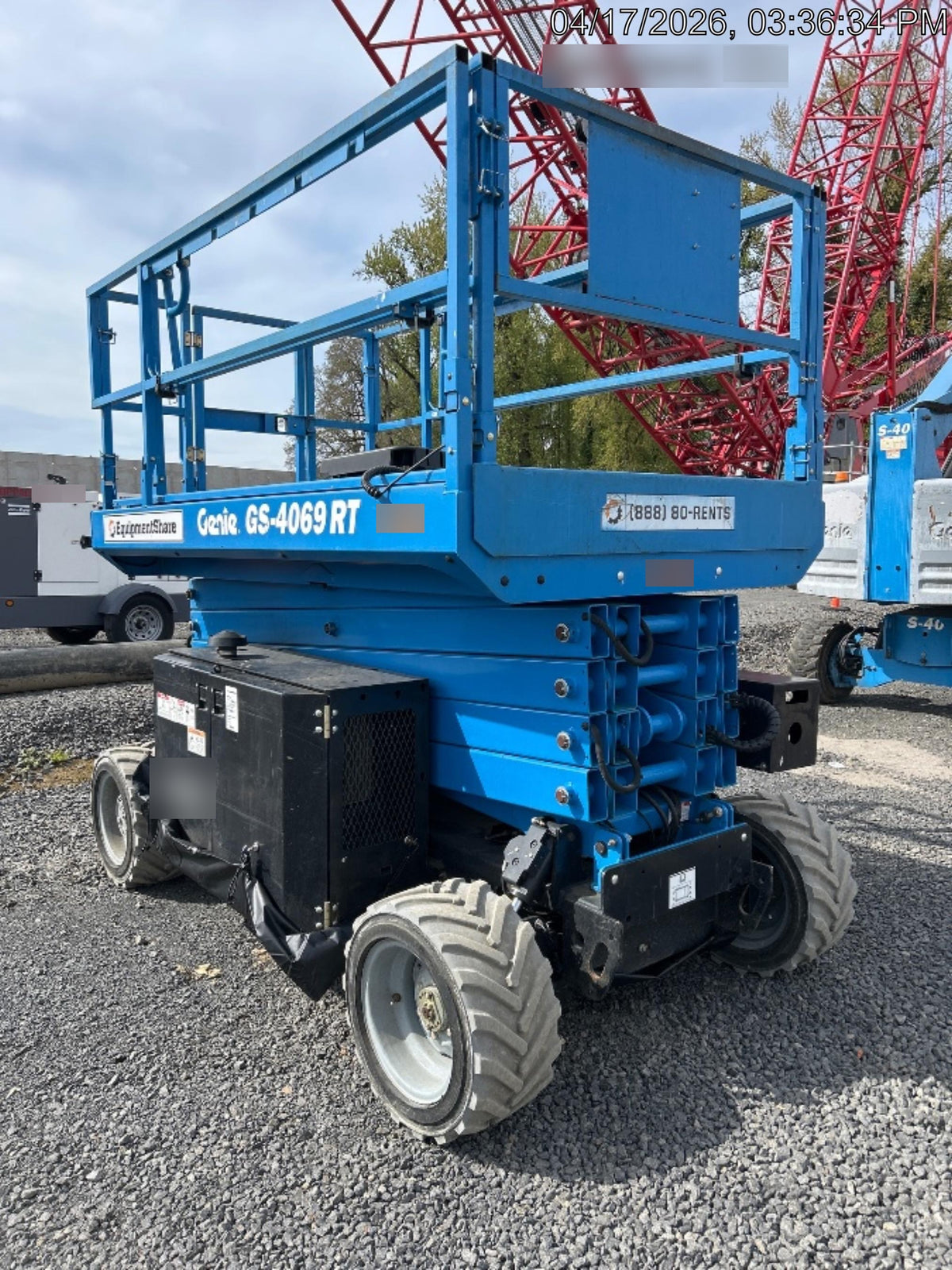 2019 GENIE GS-4069 RT