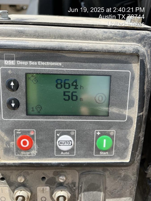 2024 Wacker Neuson LTT4 Diesel, Kohler KDW702, Deep Sea Controller, Auto Start, LED 320W, Bypass Outlet, T3