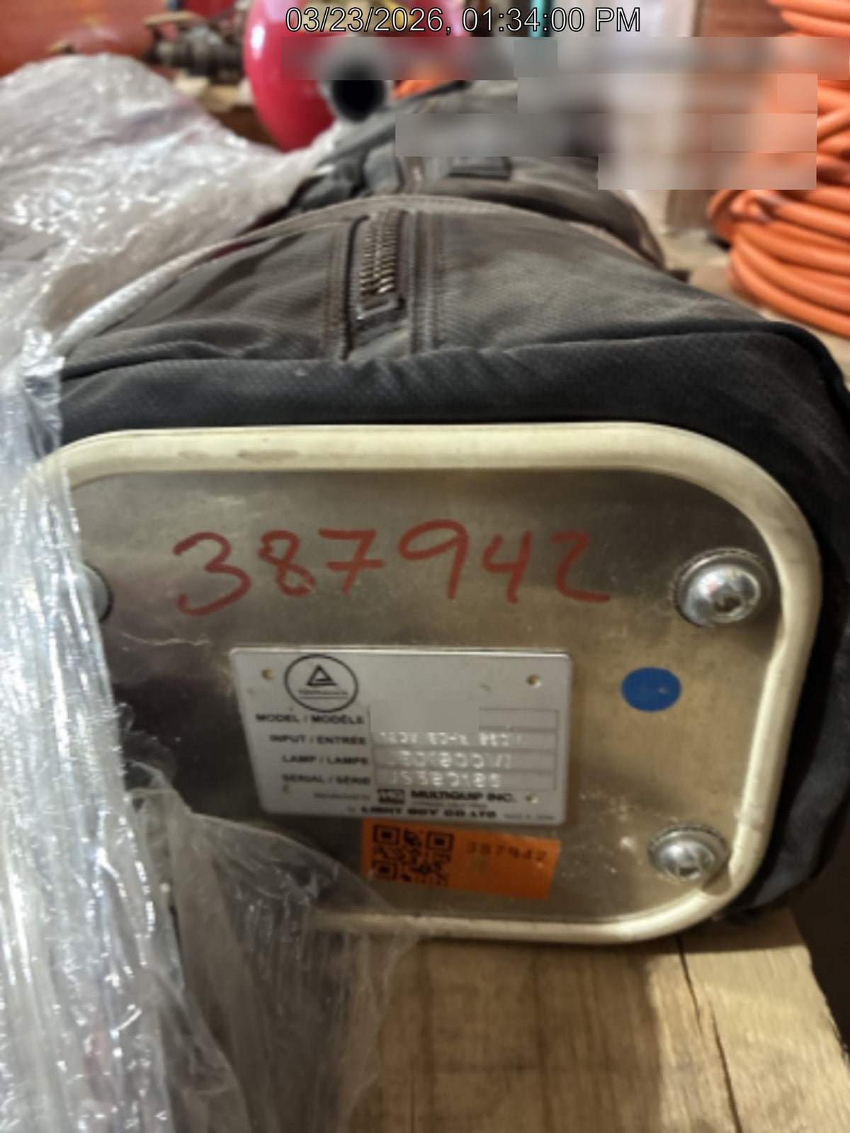 2024 MULTIQUIP GB8LED