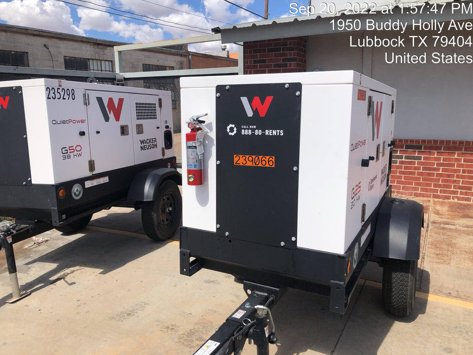 2022 WACKER NEUSON G25