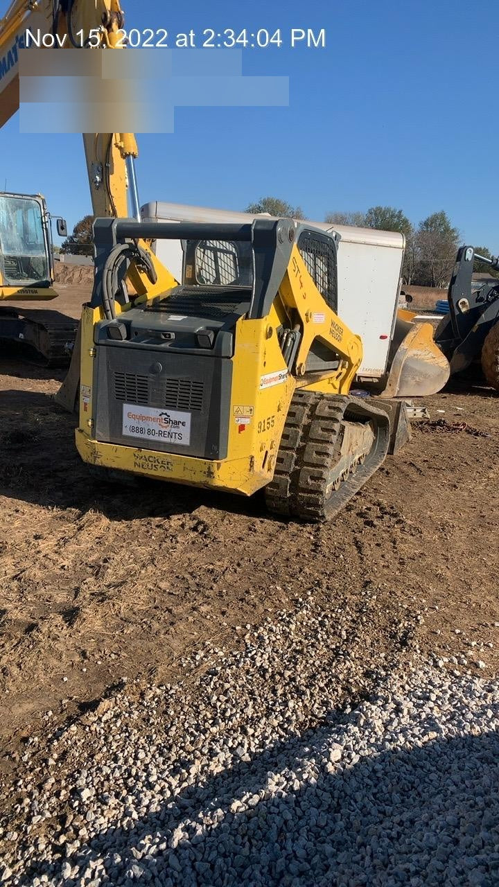 Wacker Neuson ST45 Wacker Neuson ST45 - Cab/Bucket Leveling/84" Bucket