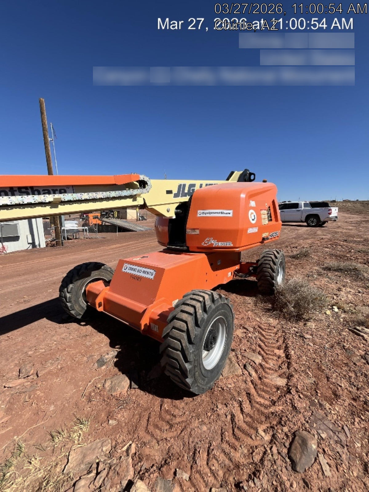 2021 JLG 460SJ