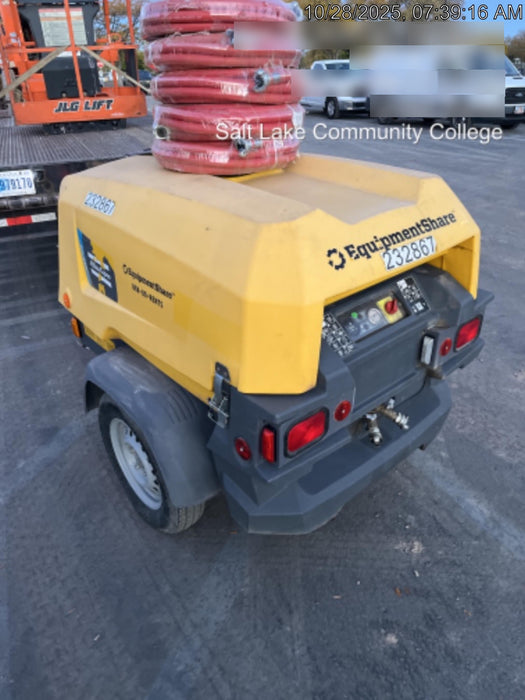 2022 ATLAS COPCO XAS 110