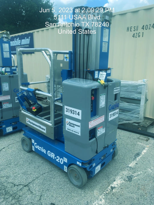 2023 GENIE GR-20
