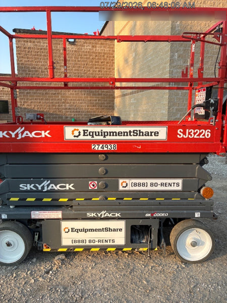 2023 SKYJACK SJ3226