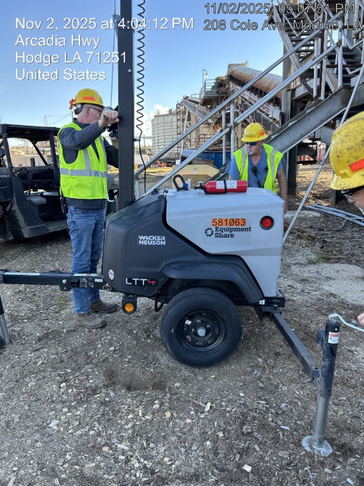 2025 WACKER NEUSON LTT4