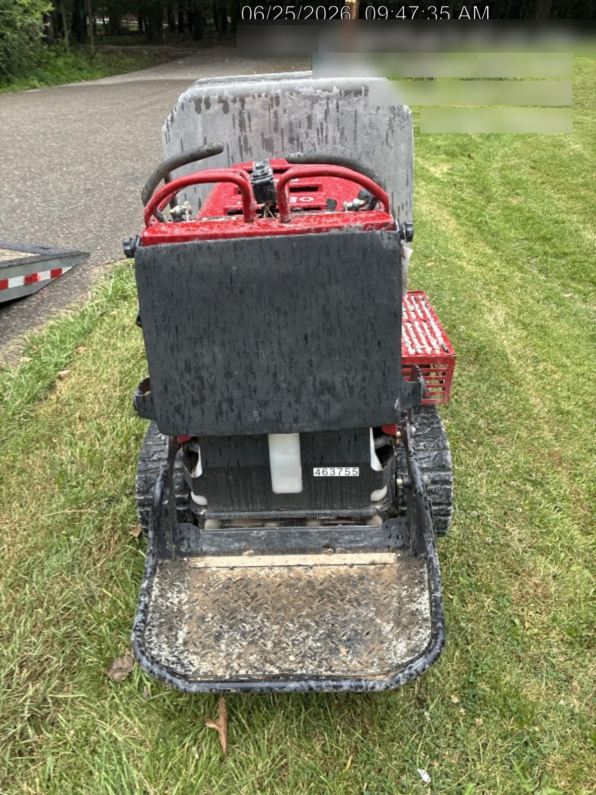 2024 TORO MBTX 2500-TS