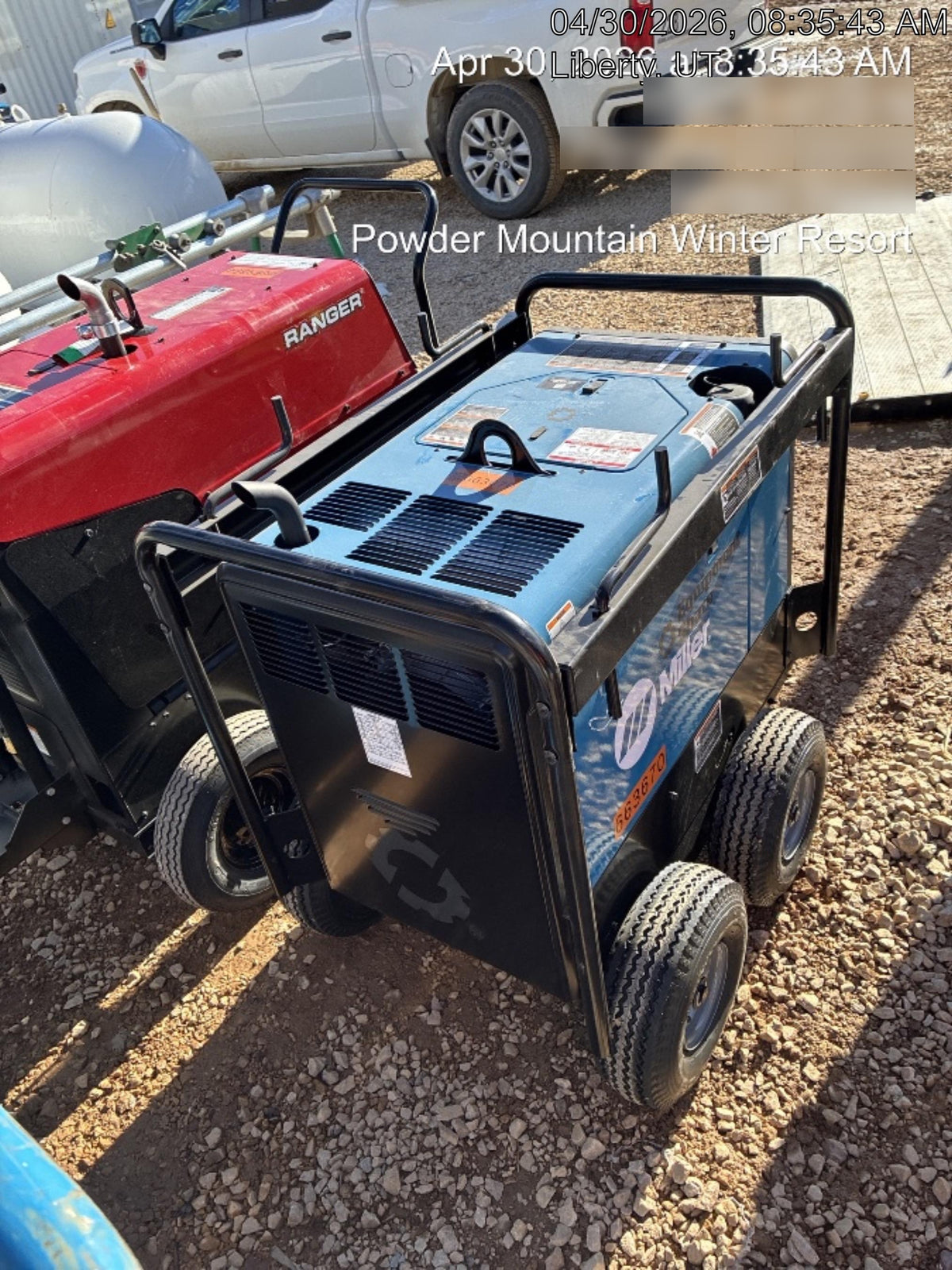 2026 MILLER ELECTRIC Bobcat 265 G