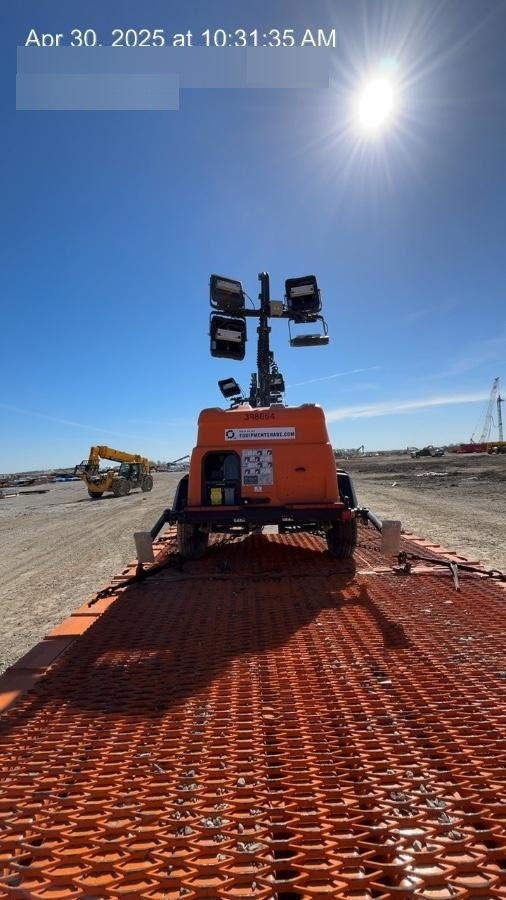 2024 Generac MLT2 Diesel, Flex Switch 120V Input, Powerzone Controller, 
(4) 320W LED Lights, 4kW Generator, 39.9 Gal Fuel Tank, 2" Ball, T3