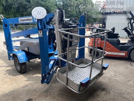 2018 GENIE TZ-50