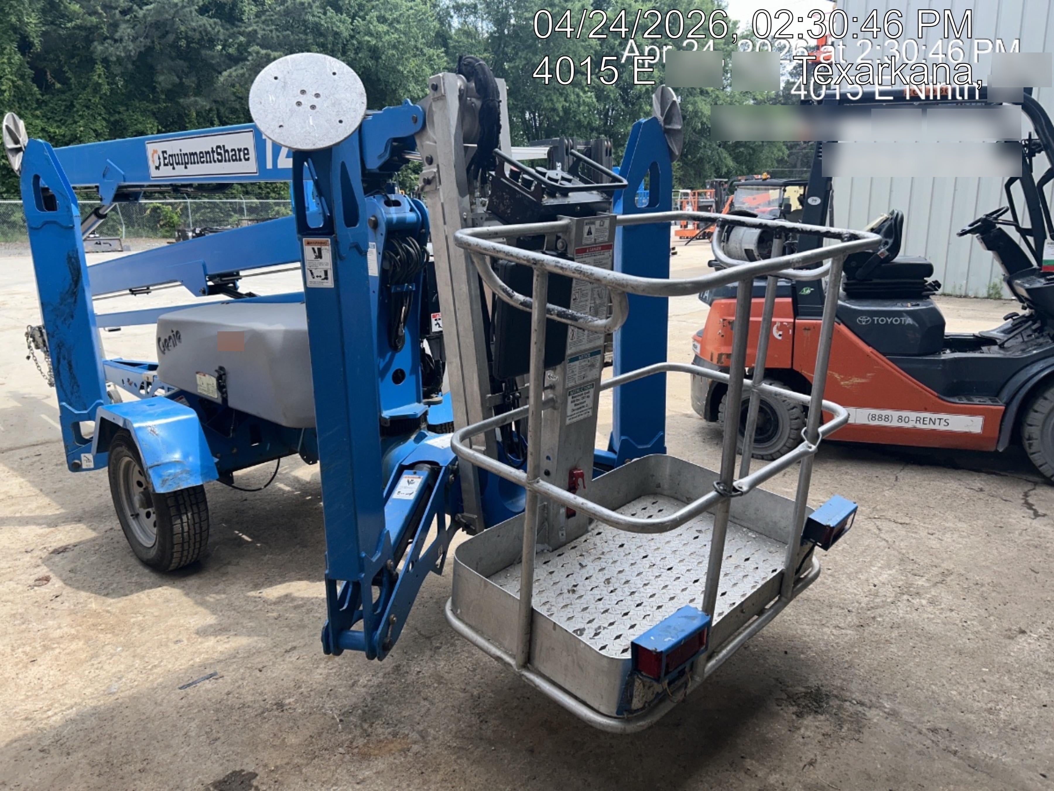 2018 GENIE TZ-50