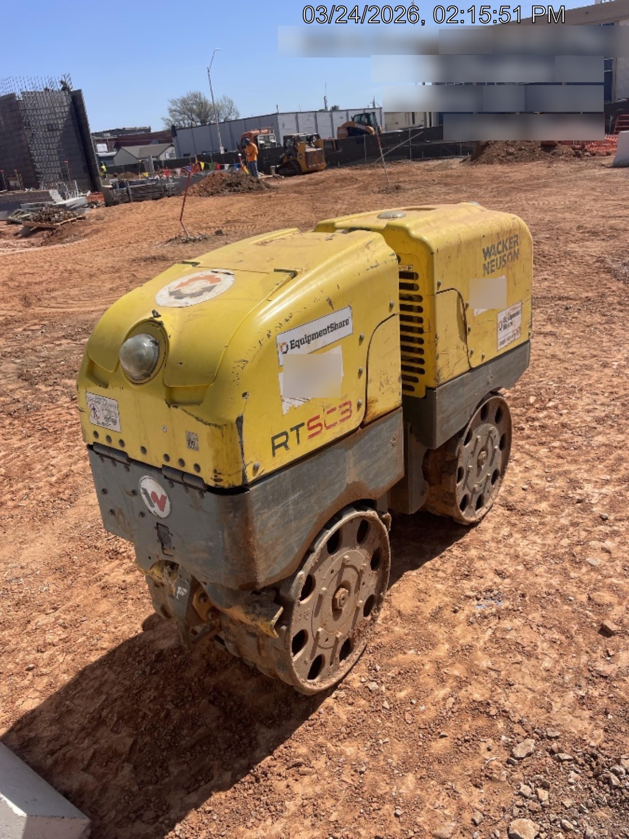 2018 WACKER NEUSON RTKx-SC3