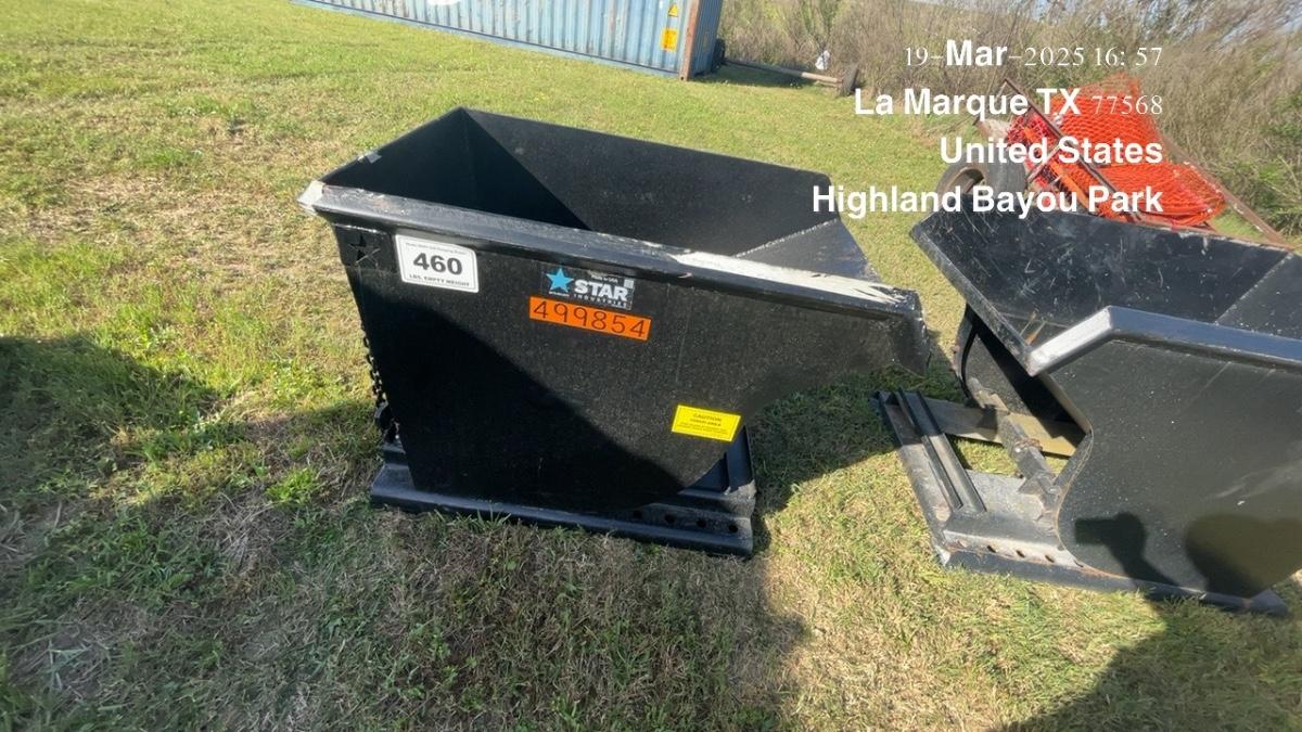 2025 STAR INDUSTRIES 1805N Hopper