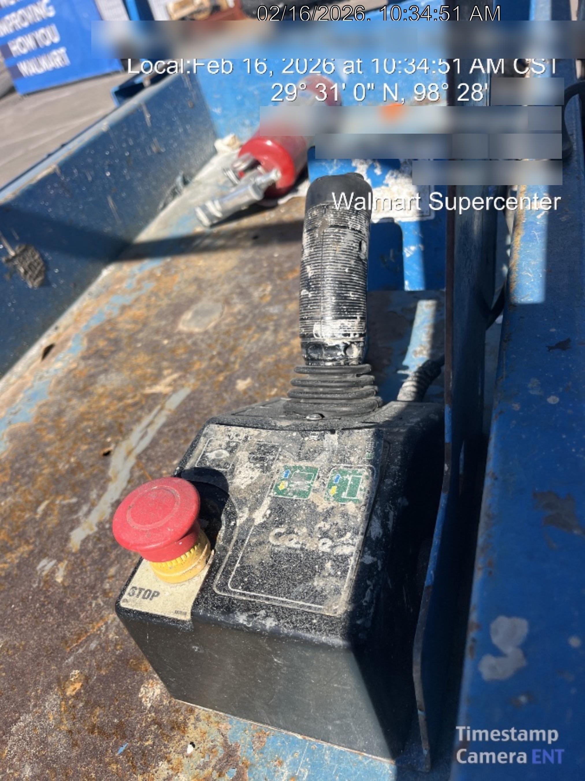 2019 Genie GS-1930 Fixed Rails with Chain Entry