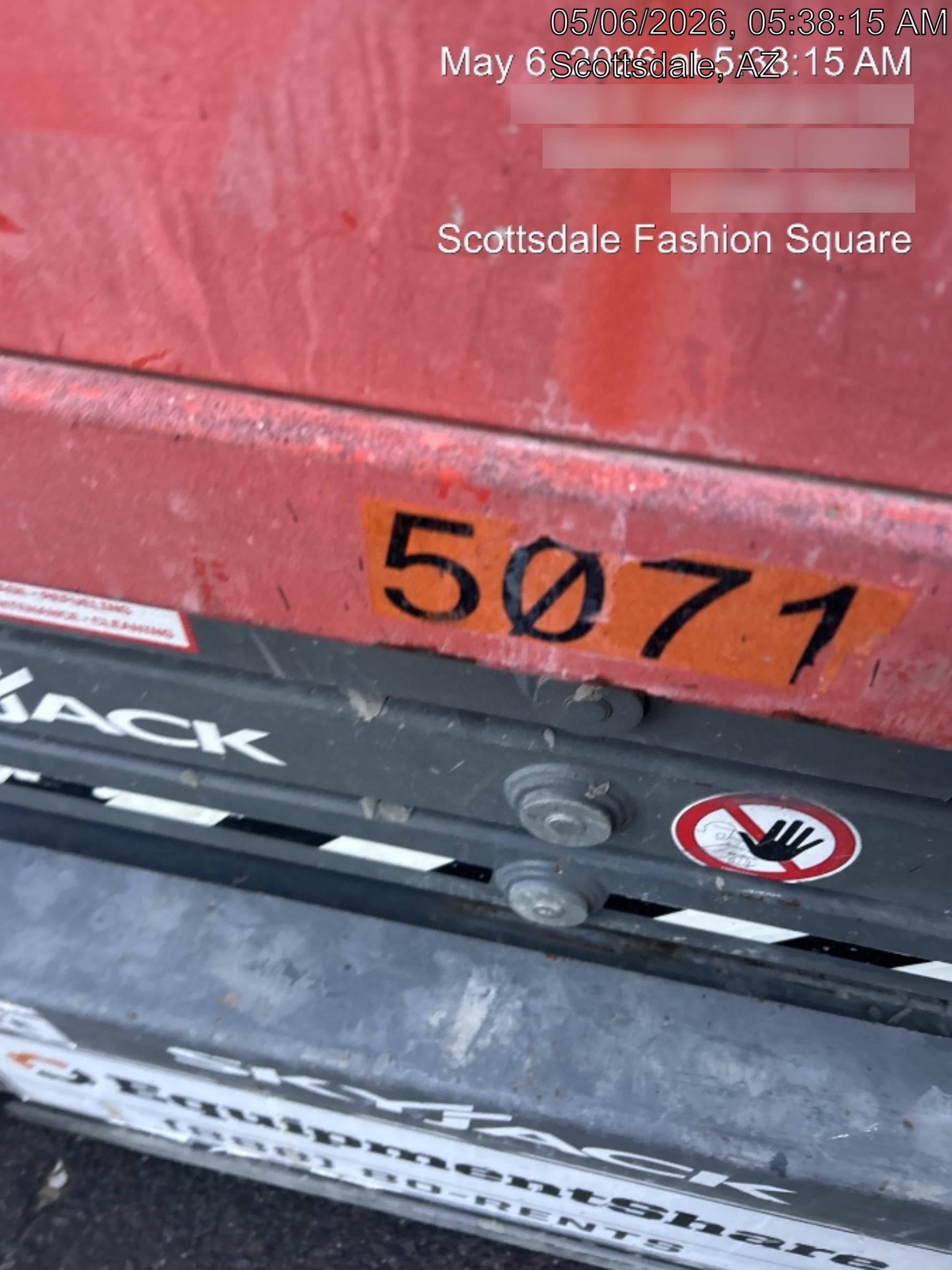 2017 SKYJACK SJIII-3219