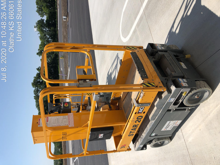 2019 HAULOTTE Star 20