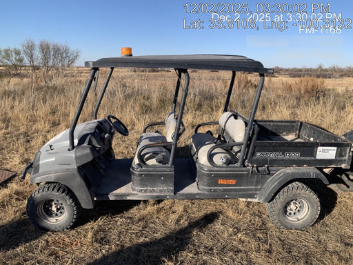 2022 Club Car CA1700D Canopy, Diesel, 4 Passenger