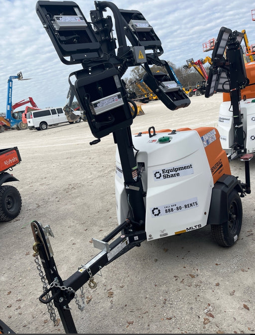 2023 Generac MLT2 Diesel, Flex Switch 120V Input, Powerzone Controller, 
(4) 320W LED Lights, 4kW Generator, 39.9 Gal Fuel Tank, 2" Ball, T3