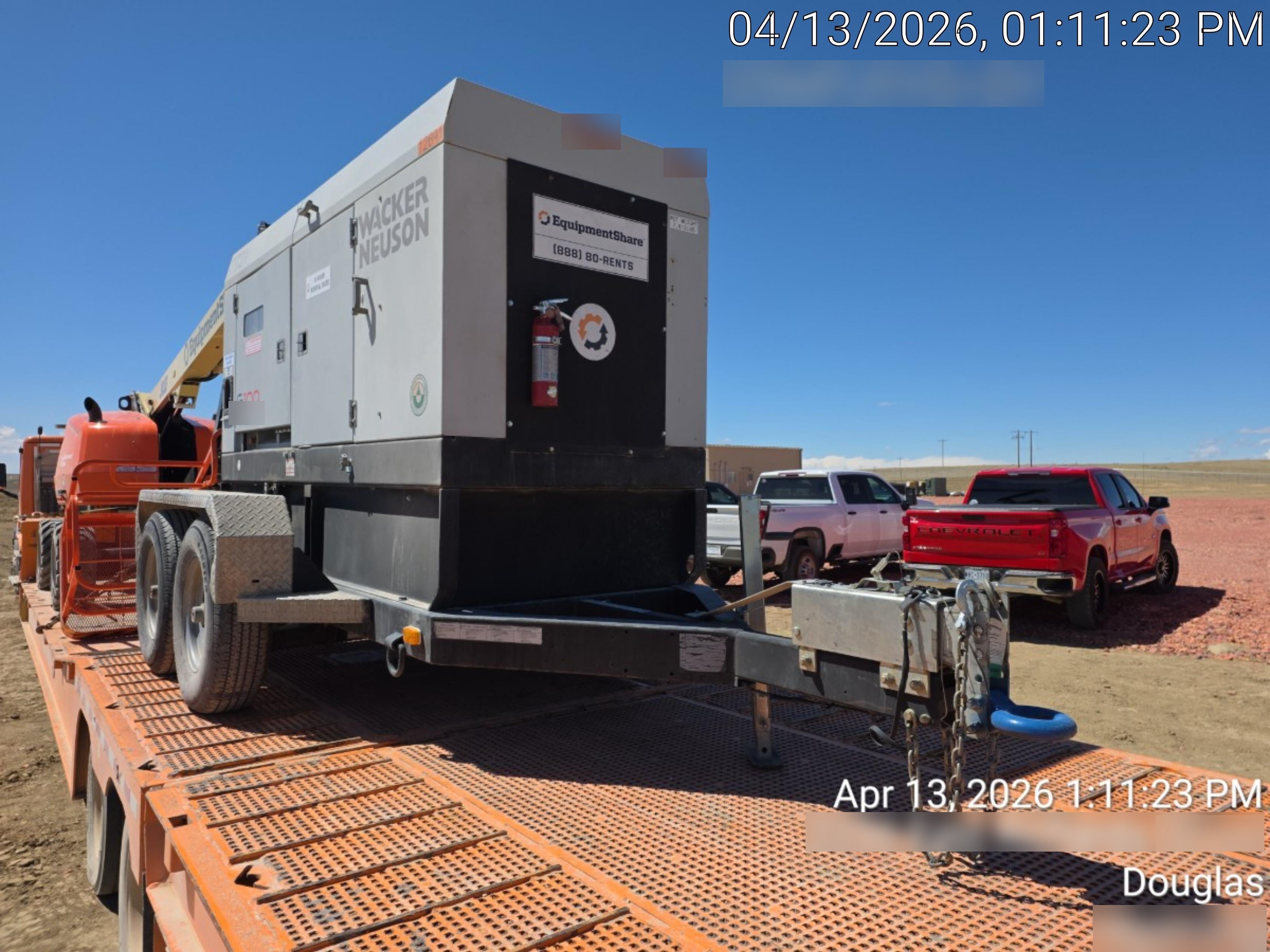 2018 WACKER NEUSON G100