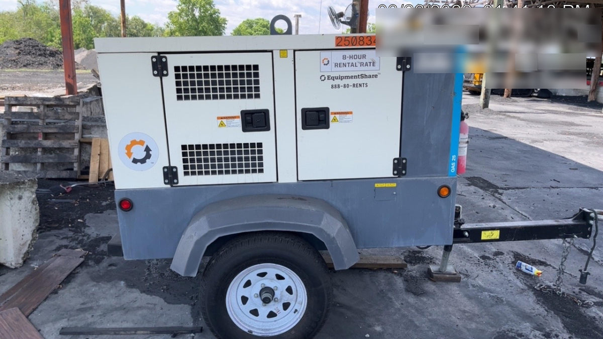 2022 ATLAS COPCO QAS25 CWK