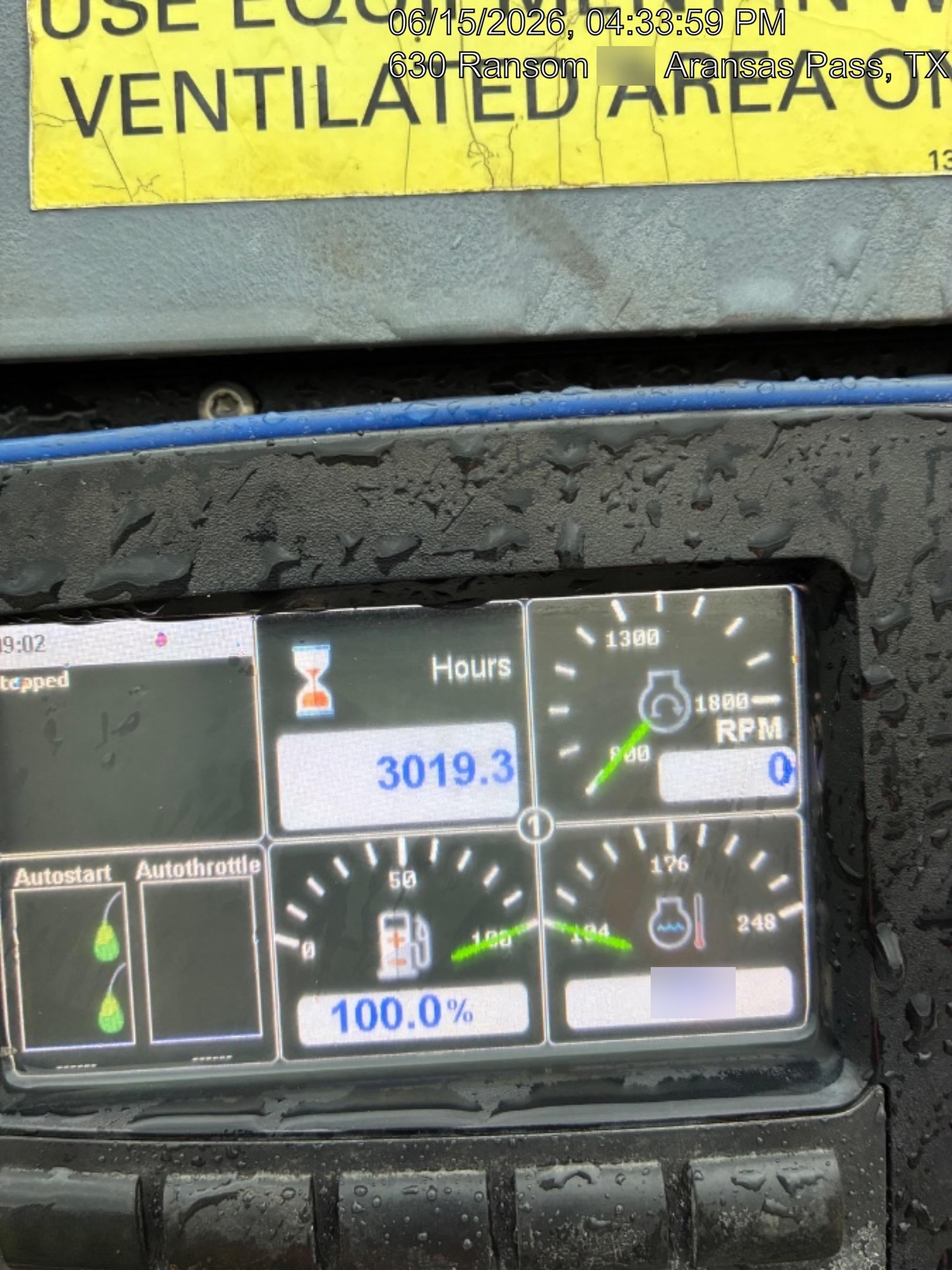 2021 ATLAS COPCO PAC H108 JD