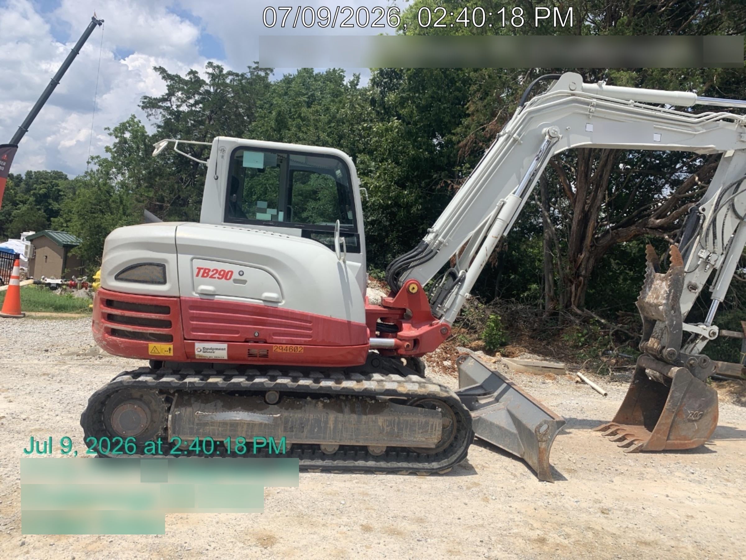 2023 TAKEUCHI TB290-CR
