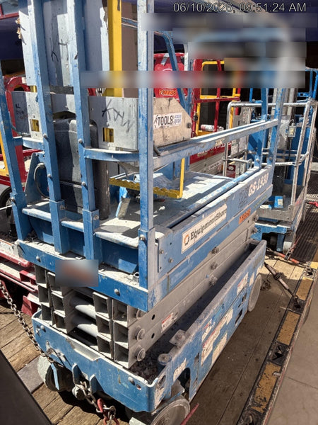 2018 Genie GS-1930 Genie GS-1930 Scissor Lift w/Standard Options