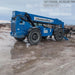 2018 Genie GTH-1056 Genie GTH-1056 w/Enclosed Cab w/HVAC, Work Lights, Solid Tires, Beacon, 60" Carriage and Forks