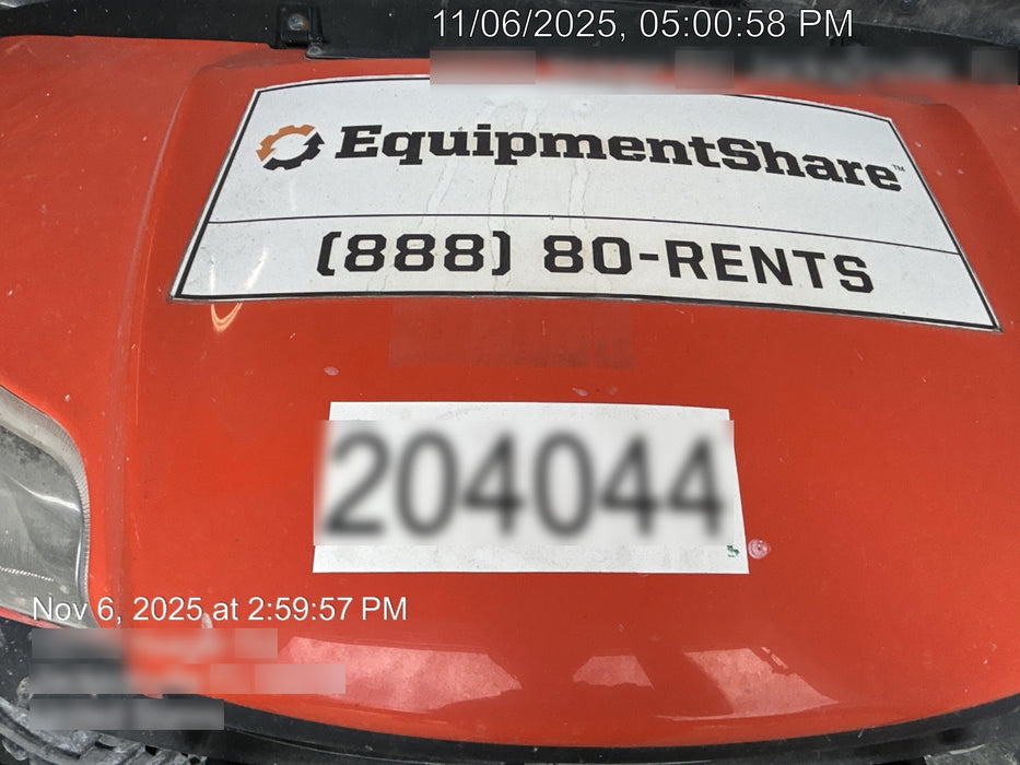 2022 Kubota RTV-X1140W-H Plastic Canopy, Windshield Acrylic Clear, LED Strobe Light, Wire Harness Kit, Back up Alarm