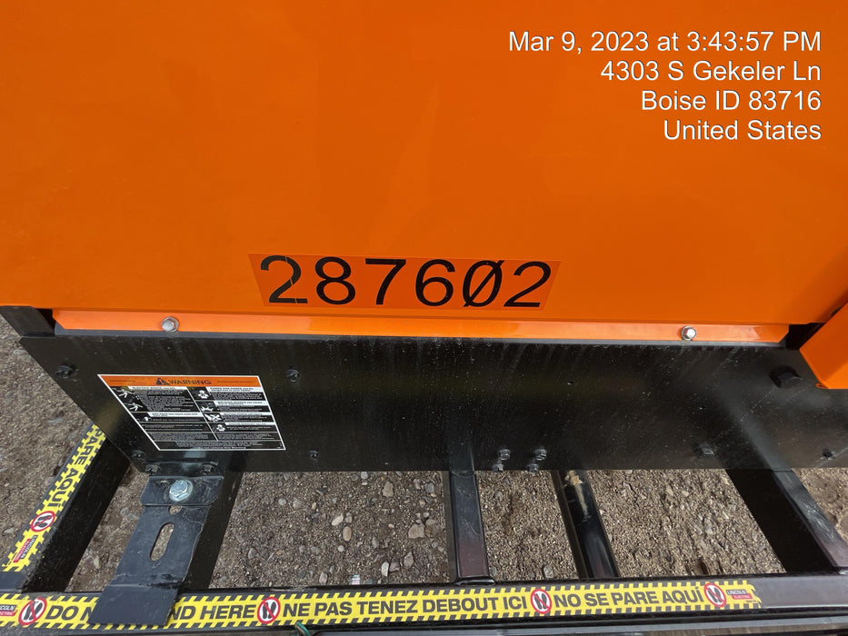 2023 Lincoln Electric LE400 Kubota V1505, Trlr, Cable Rack, Light Kit, ES Decals, T3