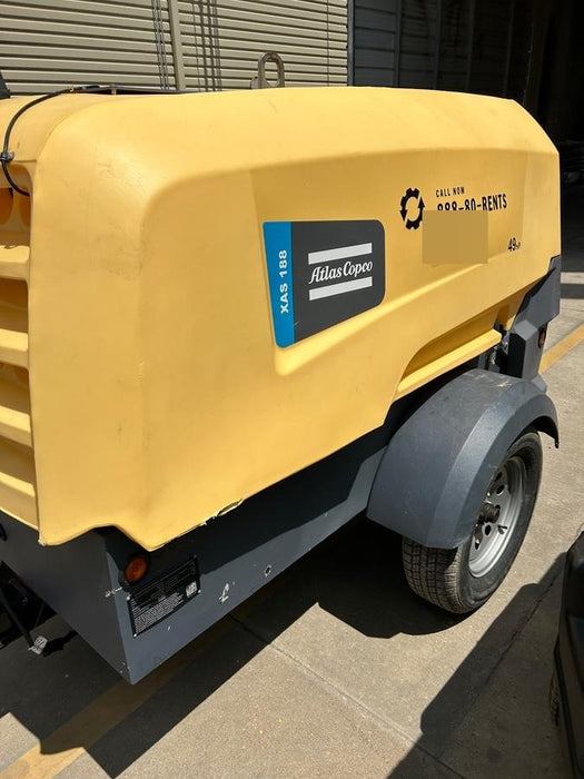 2021 ATLAS COPCO XAS188 CWK