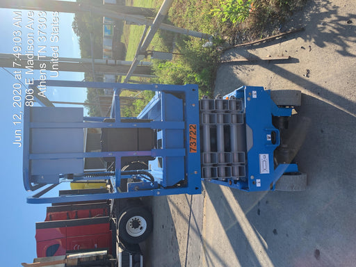 2020 Genie GS-1930 Fixed rails with chain entry gate - Pre A92.20