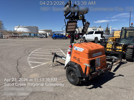 2024 Generac MLT2 Diesel, Flex Switch 120V Input, Powerzone Controller, 
(4) 320W LED Lights, 4kW Generator, 39.9 Gal Fuel Tank, 2" Ball, T3