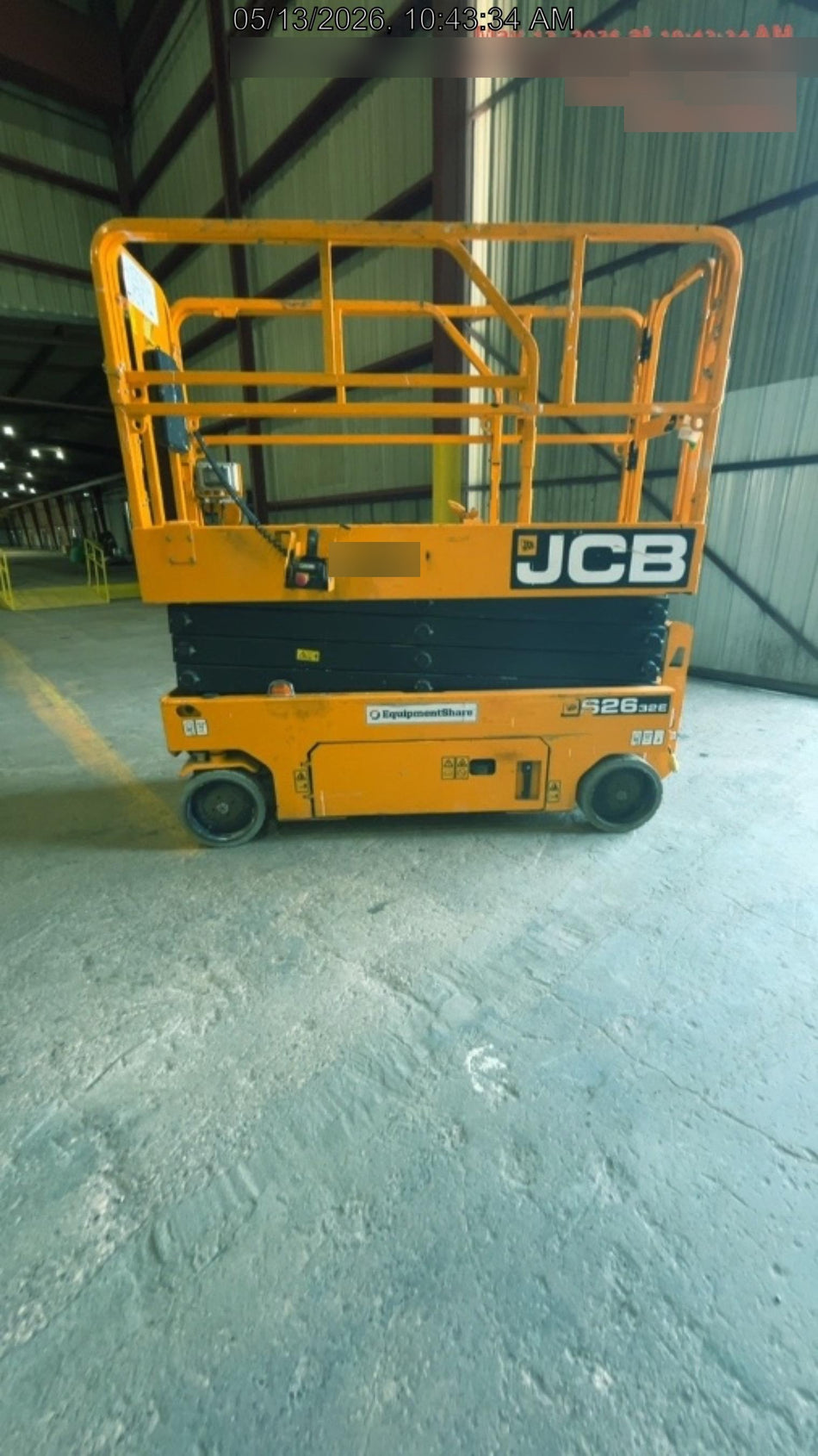 2023 JCB S2632E