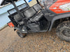 2022 Kubota RTV-X1140W-H Plastic Canopy, Windshield Acrylic Clear, LED Strobe Light, Wire Harness Kit, Back up Alarm