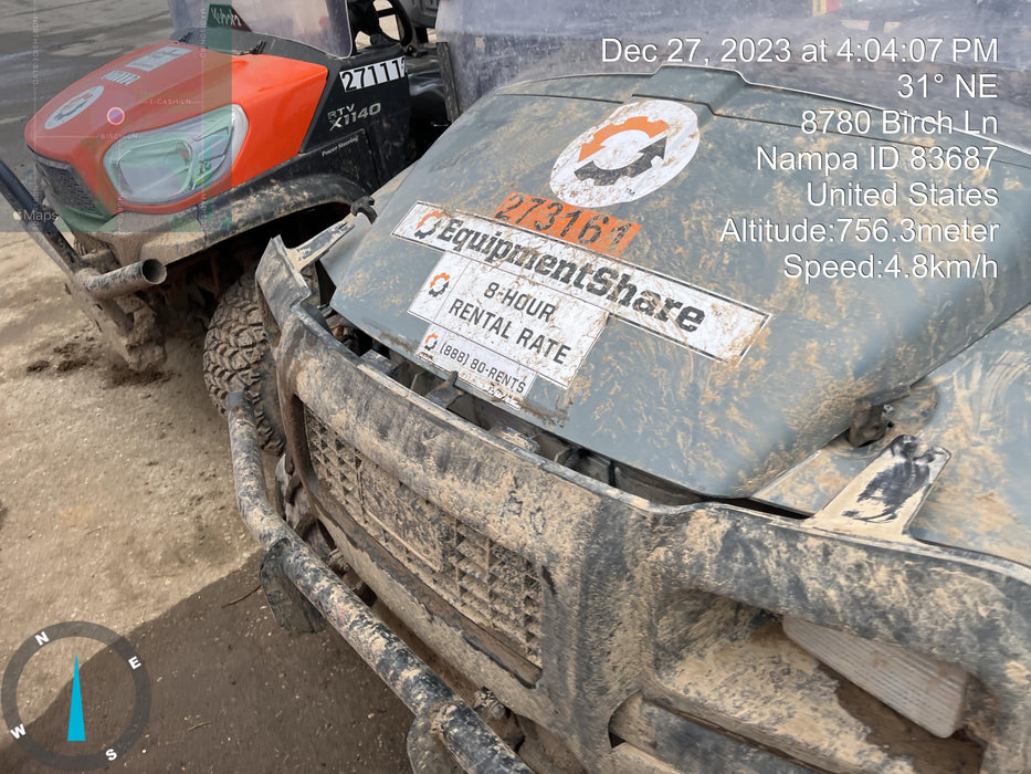 2023 Club Car CA1700D Canopy, Diesel, 4 Passenger