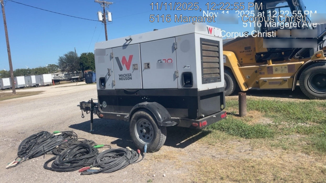 2019 WACKER NEUSON G70
