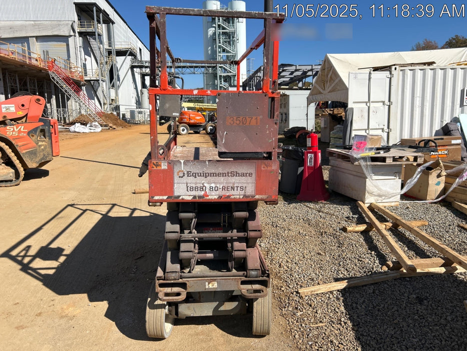 2019 Skyjack SJIII-3226 Standard Options, Trojan Batteries