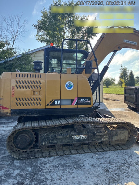 2021 SANY SY95C