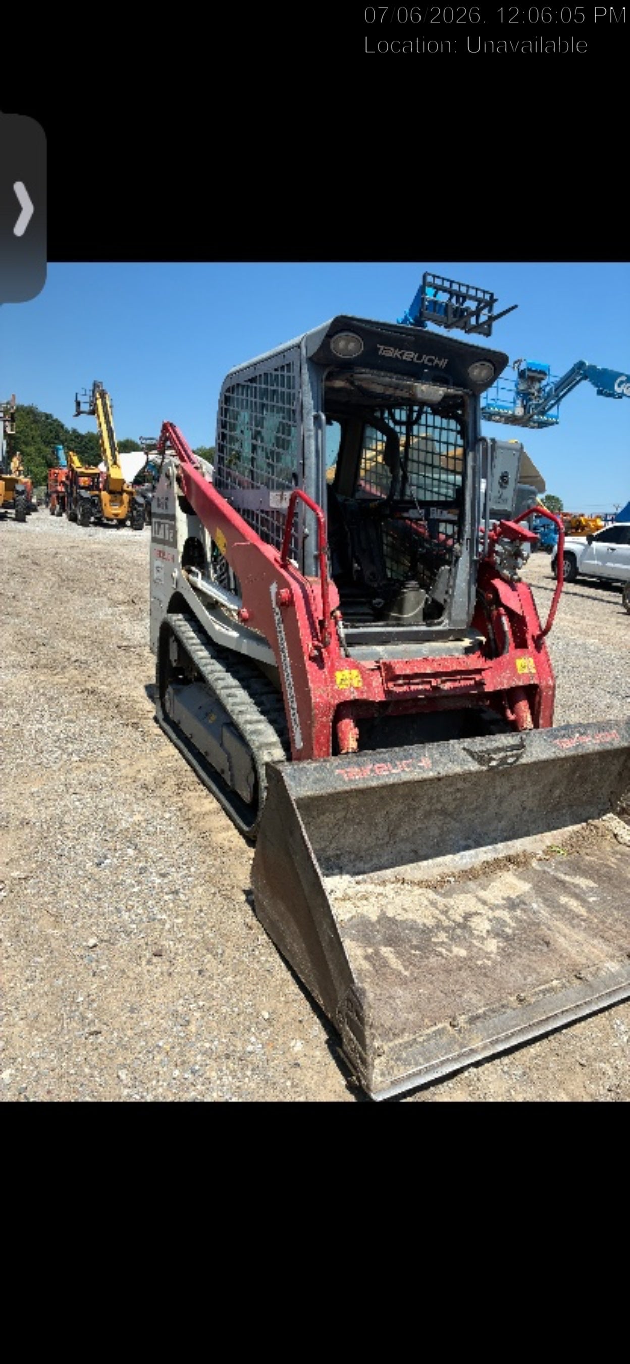 2021 TAKEUCHI TL8R2-CR
