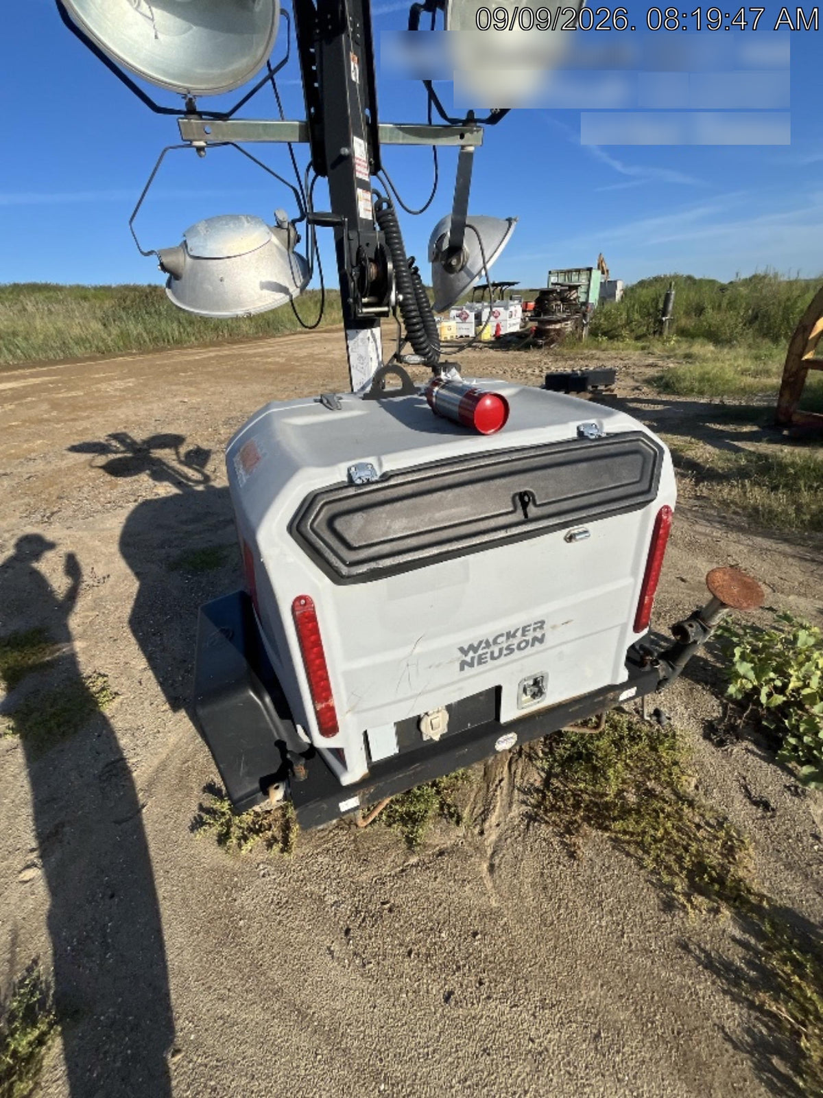 2019 WACKER NEUSON LTV6L-MH