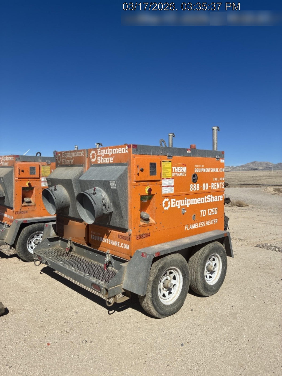 2025 THERM DYNAMICS TD1250