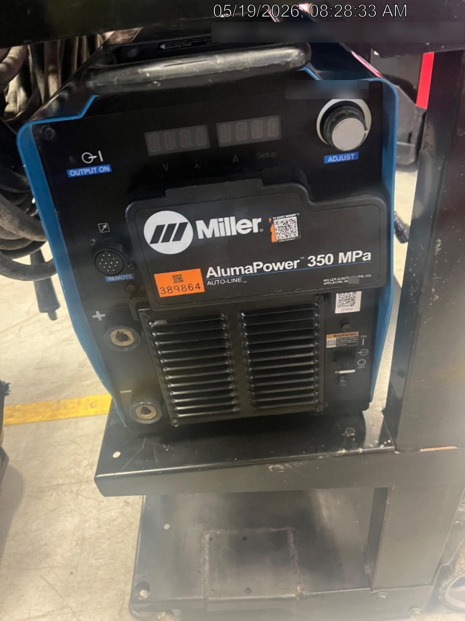 2023 MILLER ELECTRIC AlumaPower 350 MPA
