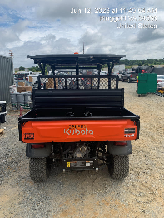 2023 KUBOTA RTV-X1140W-H (Canopy)