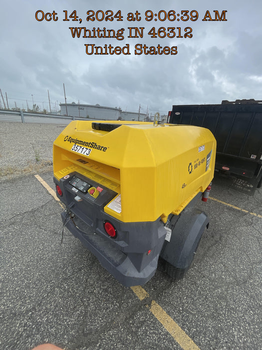 2023 ATLAS COPCO XAS188 CWK