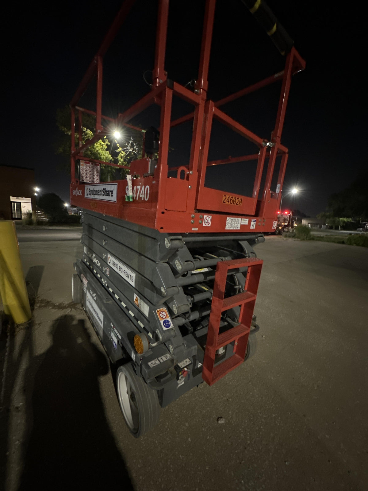 2022 SKYJACK SJ4740