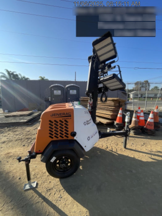 2023 Generac MLT2 Diesel, Flex Switch 120V Input, Powerzone Controller, (4) 320W LED Lights, 4kW Generator, 39.9 Gal Fuel Tank, 2" Ball, T3