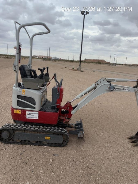 2022 TAKEUCHI TB210R