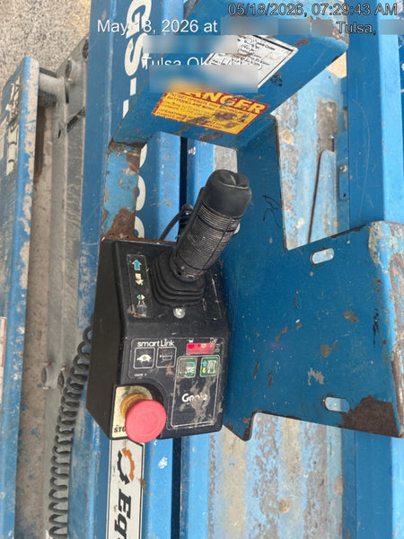2019 Genie GS-1930 Fixed rails with chain Entry